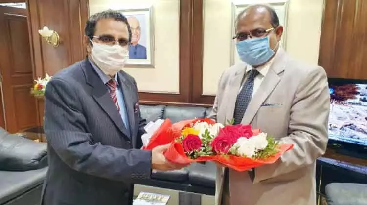 സോമൻ ബേബി ഇന്ത്യൻ അംബാസഡറുമായി കൂടിക്കാഴ്ച നടത്തി സോമൻ ബേബി ഇന്ത്യൻ അംബാസഡറുമായി കൂടിക്കാഴ്ച നടത്തി