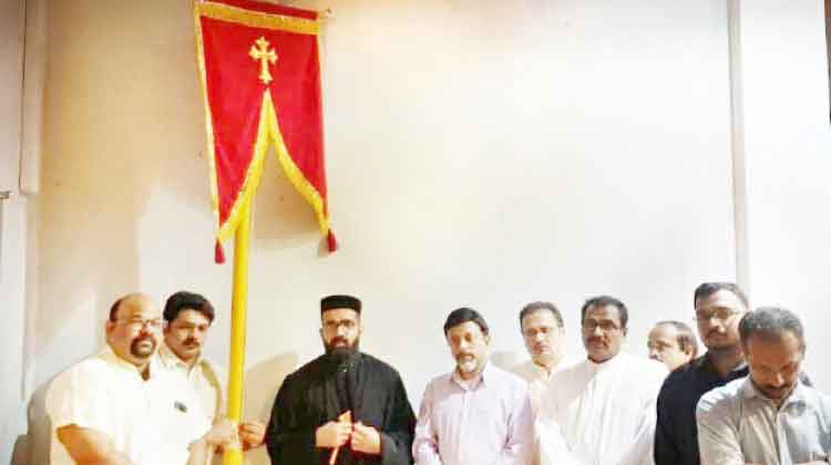 സെൻറ് പീറ്റേഴ്സ് പള്ളിയിൽ എട്ടുനോമ്പ് പെരുന്നാളിന് കൊടിയേറി സെൻറ് പീറ്റേഴ്സ് പള്ളിയിൽ എട്ടുനോമ്പ് പെരുന്നാളിന് കൊടിയേറി