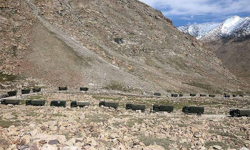 ചുഷൂലിൽ കടന്നുകയറാനുള്ള ചൈനീസ് ശ്രമം ഇന്ത്യൻ സേന തടഞ്ഞു ചുഷൂലിൽ കടന്നുകയറാനുള്ള ചൈനീസ് ശ്രമം ഇന്ത്യൻ സേന തടഞ്ഞു