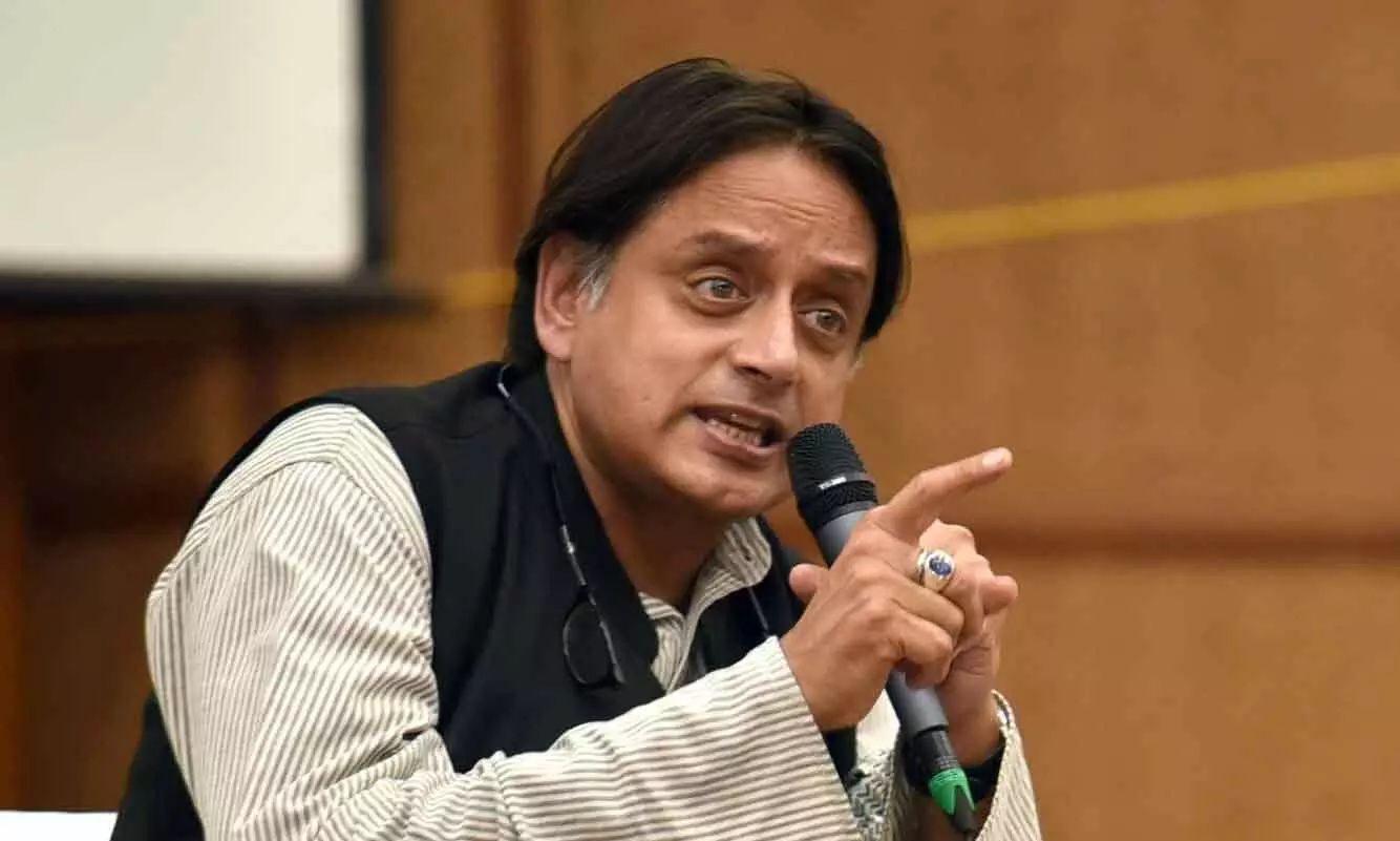 ചോദ്യം ചോദിക്കുക എന്നത് പാർലമെന്റ് ജനാധിപത്യത്തിന്റെ ജീവവായു -ശശി തരൂർ ചോദ്യം ചോദിക്കുക എന്നത് പാർലമെന്റ് ജനാധിപത്യത്തിന്റെ ജീവവായു -ശശി തരൂർ