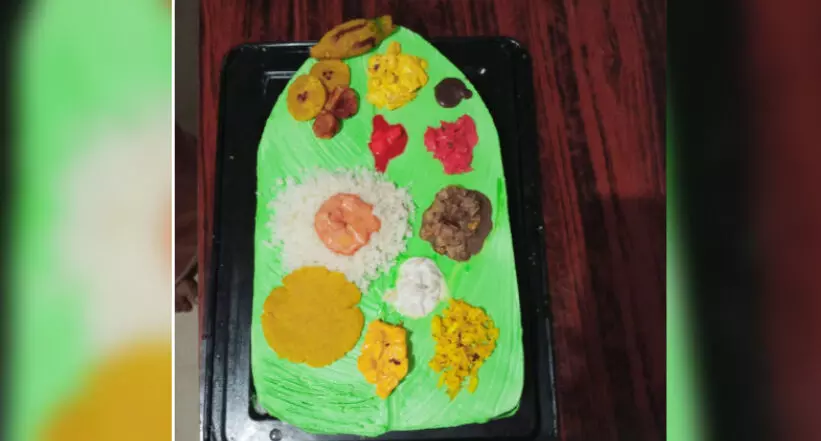 ഇതാ ഫമിതയുടെ കേക്ക് സദ്യ