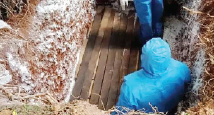 കോവിഡ്: മരിച്ചയാളെ സംസ്കരിക്കാൻ മുന്നിട്ടിറങ്ങി യുവജന സംഘടനകൾ കോവിഡ്: മരിച്ചയാളെ സംസ്കരിക്കാൻ മുന്നിട്ടിറങ്ങി യുവജന സംഘടനകൾ