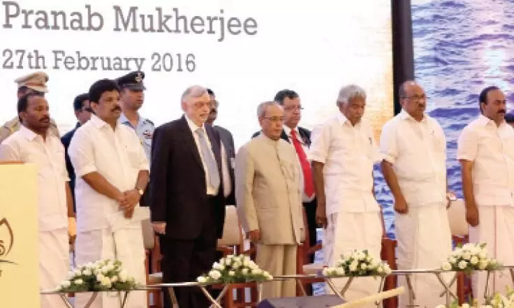 ഗുരുവായൂരിനെ കൺനിറയെ കണ്ട രാഷ്​ട്രപതി