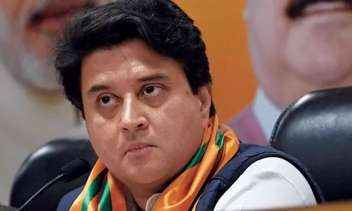 സിന്ധ്യക്കെതിരെ മധ്യപ്ര​േദശ്​ ബി.ജെ.പിയിൽ പടയൊരുക്കം