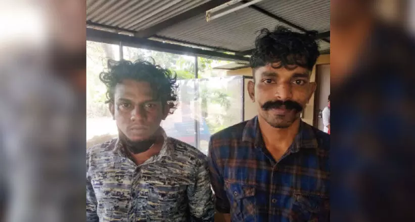 ആംബുലന്സ് ഡ്രൈവറെ മര്ദിച്ച കേസില് രണ്ടുപേര് അറസ്റ്റില് ആംബുലന്സ് ഡ്രൈവറെ മര്ദിച്ച കേസില് രണ്ടുപേര് അറസ്റ്റില്
