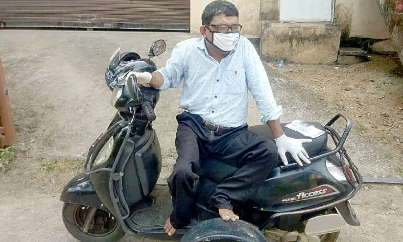 കഞ്ചാവിനെതിരെ സത്യഗ്രഹം നടത്തിയതിന്​ ഭീഷണി; മൂന്നു​േപർക്കെതിരെ കേസ്