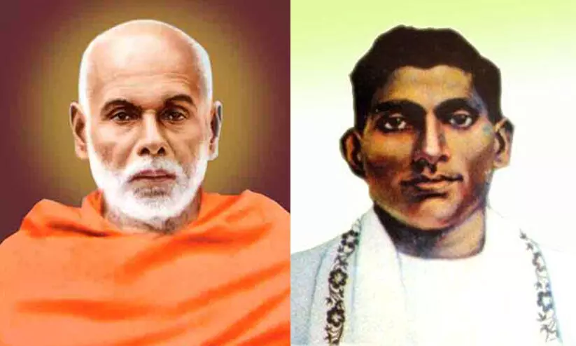 ശ്രീനാരായണ ഗുരു, ടി.കെ. മാധവൻ