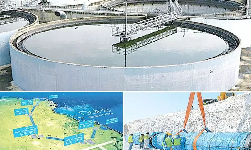 ലോകത്തിലെ ഏറ്റവും വലിയ ശുദ്ധജല സംഭരണി ഖത്തറിൽ