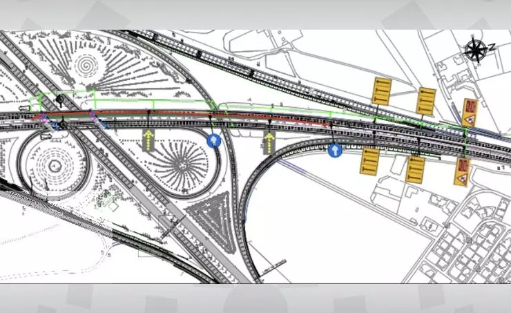 ശൈഖ് ഖലീഫ ബിന് സല്മാന് ഹൈവേയില് ഗതാഗത നിയന്ത്രണം ശൈഖ് ഖലീഫ ബിന് സല്മാന് ഹൈവേയില് ഗതാഗത നിയന്ത്രണം