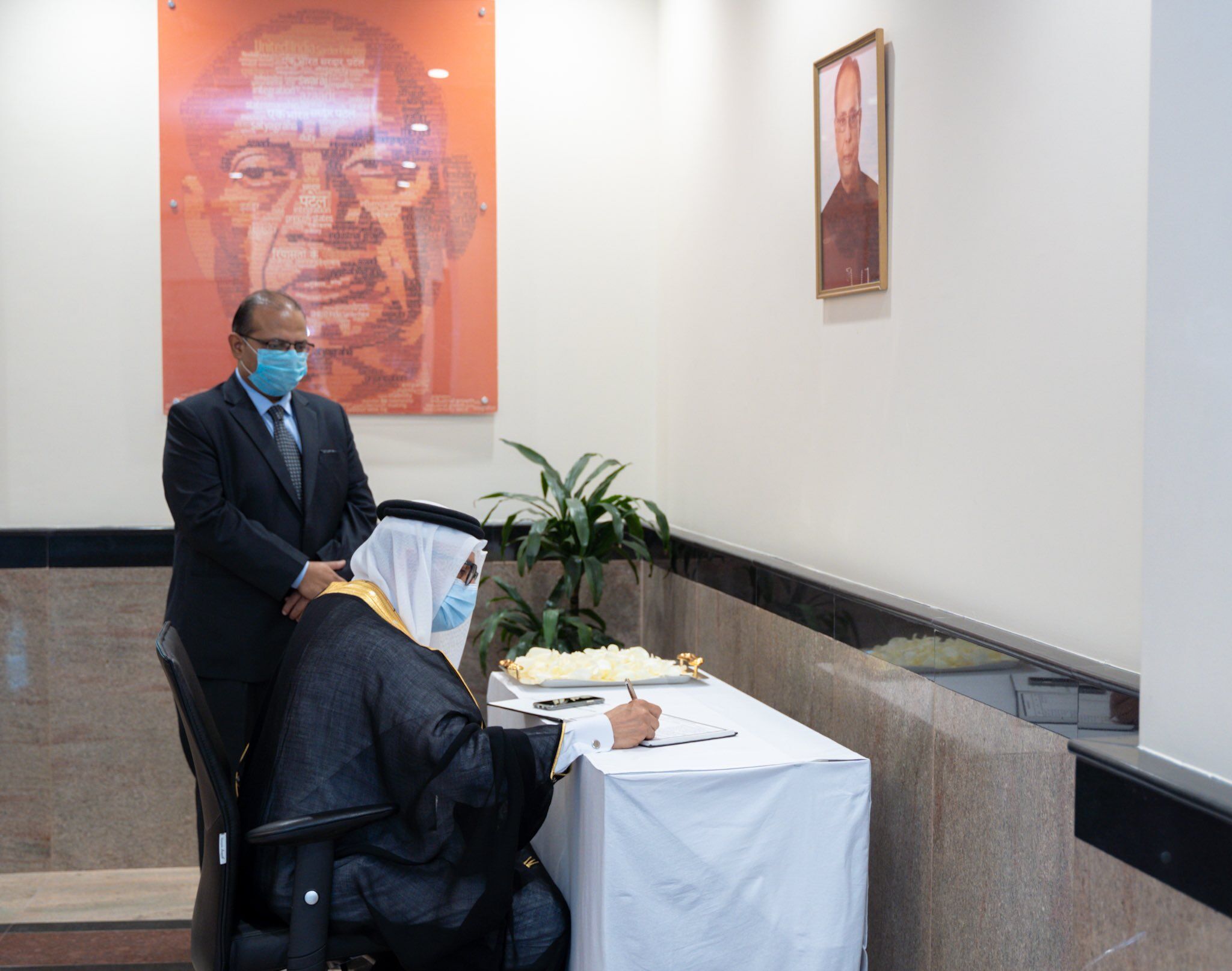 പ്രണബ് മുഖര്‍ജിയുടെ നിര്യാണത്തില്‍ ബഹ്റൈന്‍ അനുശോചനം അറിയിച്ചു