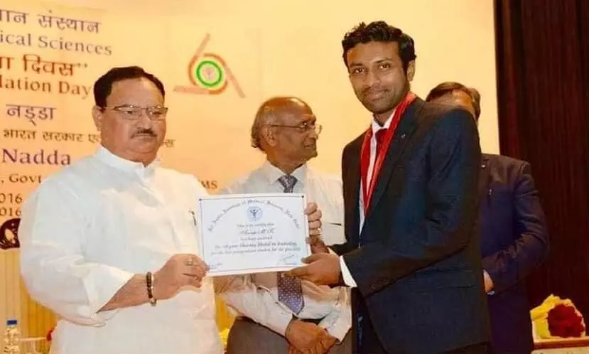 ഡോക്​ടർ അനൂപി​െൻറ വിയോഗത്തിലൂടെ നഷ്​ടമായത്​ പ്രതീക്ഷകൾ നൽകിയ പ്രതിഭയെ