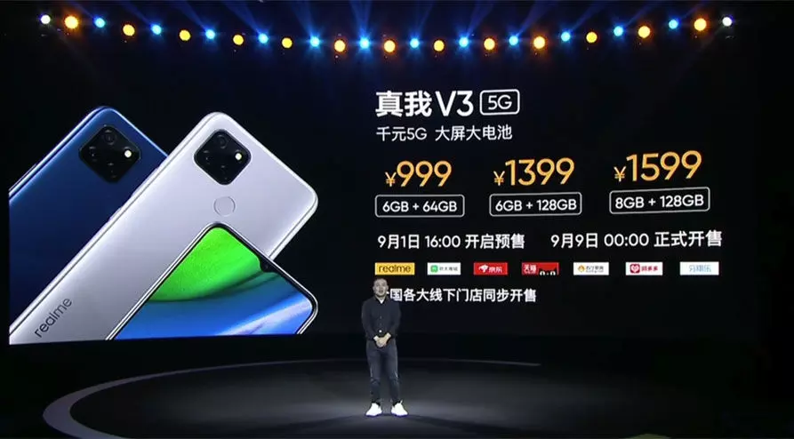 ലോകത്തിലെ ഏറ്റവും വില കുറഞ്ഞ 5ജി സ്​മാർട്ട്​ഫോണുമായി റിയൽമി