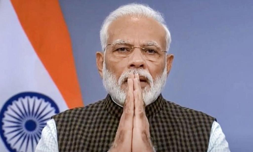 പി.എം കെയേഴ്​സിലേക്ക്​ മോദി നൽകിയത്​ 2.25 ലക്ഷം