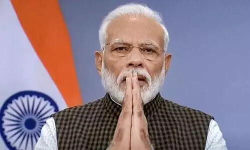 പി.എം കെയേഴ്​സിലേക്ക്​ മോദി നൽകിയത്​ 2.25 ലക്ഷം