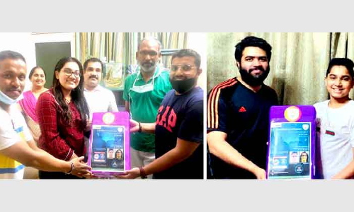 ഫു​ട്​​ബാ​ൾ പ്ര​വ​ച​ന മ​ത്സ​രം സം​ഘ​ടി​പ്പി​ച്ചു