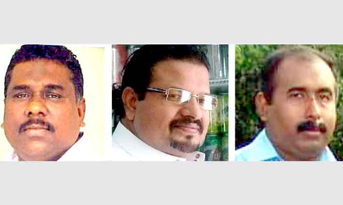 രാ​ജീ​വ്​ ഗാ​ന്ധി സാം​സ്കാ​രി​ക​വേ​ദി ഭാ​ര​വാ​ഹി​ക​ളെ തെ​ര​ഞ്ഞെ​ടു​ത്തു