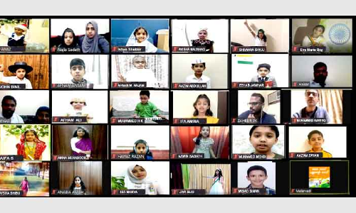 മലർവാടി സ്വാതന്ത്ര്യദിനം ആഘോഷിച്ചു