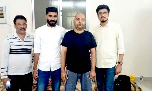 മലയാളികളുടെ കനിവിൽ ബിഹാർ സ്വദേശി നാടണഞ്ഞു