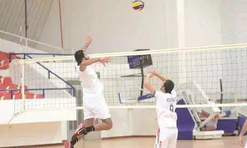 ക​ളി​ക്കാ​ര​ന്​ കോ​വി​ഡ്​: കു​വൈ​ത്ത്​ വോ​ളി ടീ​മി​െൻറ പ​രി​ശീ​ല​നം നി​ർ​ത്തി