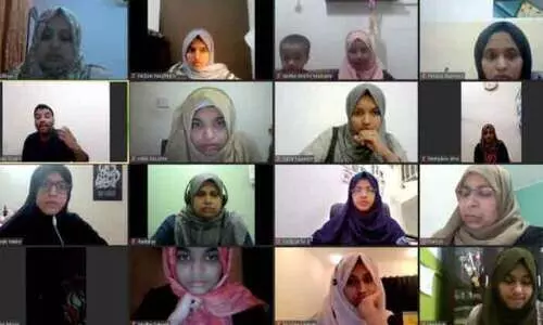 സ്വതന്ത്ര ഇന്ത്യ: ഗേൾസ് ഇന്ത്യ മത്സരങ്ങൾ നടത്തി