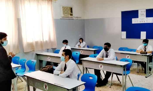 ഇന്ത്യൻ സ്​കൂളുകളിൽ 50 ശതമാനം കുട്ടികൾ ഹാജർ