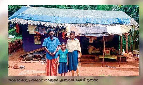 മഴ പെയ്താൽ ഇടി മുഴങ്ങുന്നത് ശ്രീദേവിയുടെയും അശോക​െൻറയും നെഞ്ചിൽ