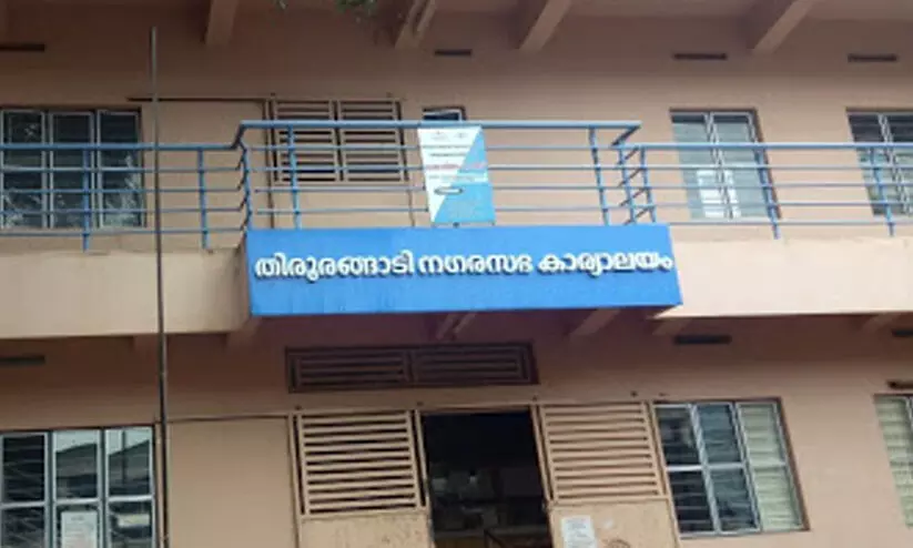 Tirurangadi municipality