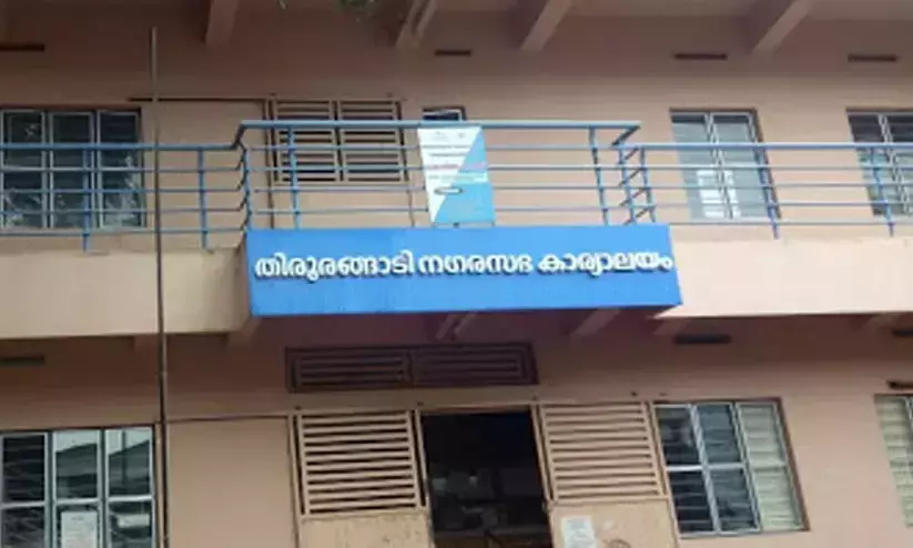 Tirurangadi municipality