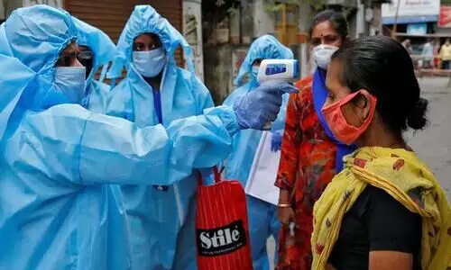 checking temperature