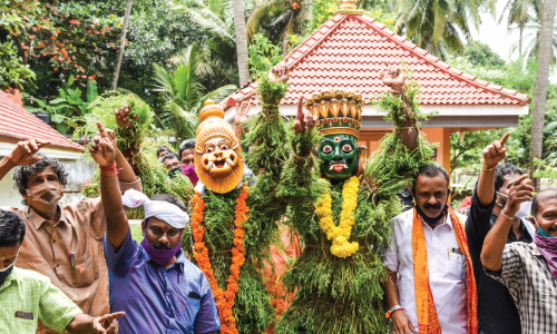 പുലികളിറങ്ങും; ഇന്ന് വീടുകളിലേക്ക്