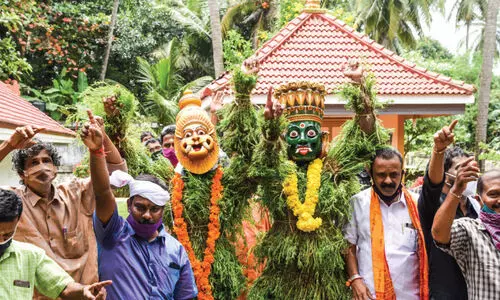 പുലികളിറങ്ങും; ഇന്ന് വീടുകളിലേക്ക്