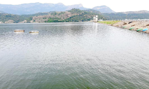 ജലനിരപ്പ്​ ഉയർന്നു ; അമരാവതി തീരത്തുള്ളവര്‍ക്ക് മുന്നറിയിപ്പ്​