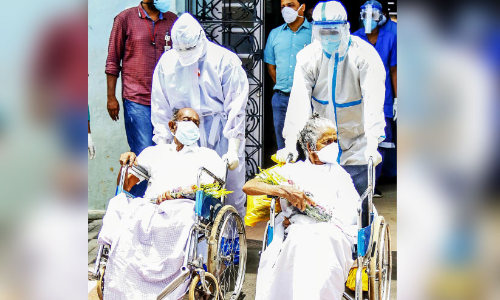 ബഹളമുണ്ടാക്കിയവർ അറിയാൻ, ക​മ​ലാ​ക്ഷി​യ​മ്മ​ കോവിഡിനെ അതിജീവിച്ചിരിക്കുന്നു