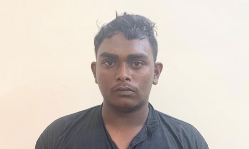 മുറ്റത്തുനിന്ന​ വീട്ടമ്മയുടെ മാല കവർന്ന പ്രതി പിടിയിൽ