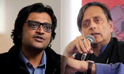 തരൂരിനെതിരെ അര്‍ണബി​െൻറ സമാന്തര വിചാരണ വേണ്ട –ഡൽഹി ഹൈകോടതി