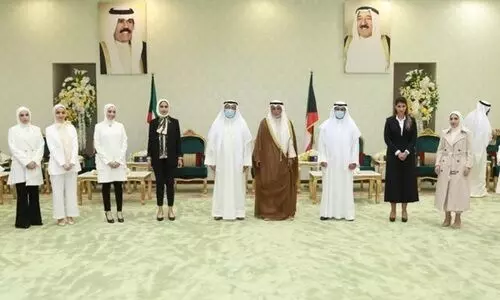 കുവൈത്തിൽ ആദ്യമായി വനിത ജഡ്​ജിമാർ ചുമതലയേറ്റു