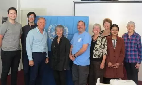 യു.എൻ അസോസിയേഷന്‍ ഓസ്ട്രേലിയയുടെ സെക്രട്ടറി സ്ഥാനത്ത് കേരളത്തിന്‍റെ പെണ്‍കരുത്ത്