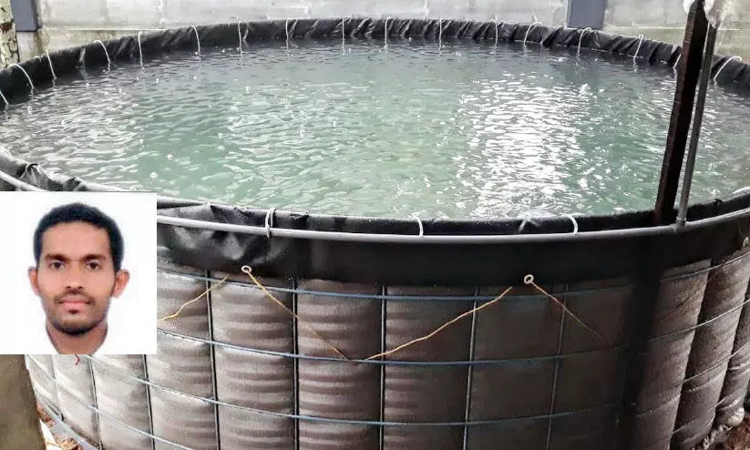 മത്സ്യകൃഷിയിൽ പുതുപരീക്ഷണം; നാലുമാസം കൊണ്ട് ലാഭകരമായി വിളവെടുക്കാം മത്സ്യകൃഷിയിൽ പുതുപരീക്ഷണം; നാലുമാസം കൊണ്ട് ലാഭകരമായി വിളവെടുക്കാം