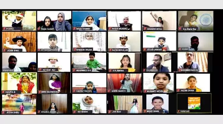 മലർവാടി സ്വാതന്ത്ര്യദിനം ആഘോഷിച്ചു