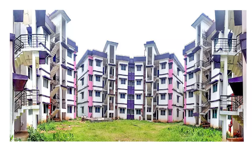 കാലതാമസം ഒഴിഞ്ഞു; ഇനി പൊലീസുകാരുടെ താമസം