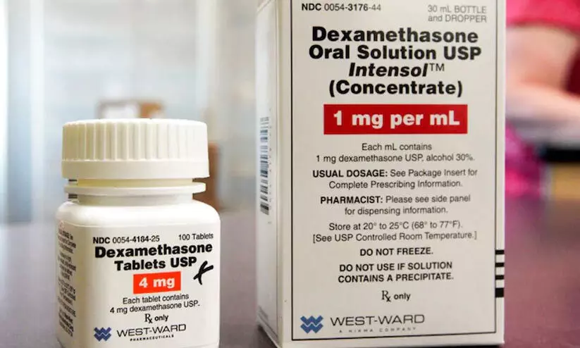 സ്​റ്റിറോയ്​ഡുകൾ ഗുരുതരാവസ്ഥയിലുള്ള കോവിഡ്​ രോഗികൾക്ക്​ ഗുണകരമെന്ന്​ പഠനം