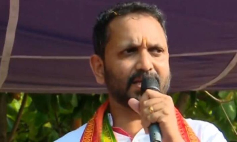 മുഖ്യമന്ത്രിക്ക് രാജിവെക്കാൻ പറ്റിയ ദിവസം ഇന്ന് -കെ. സുരേന്ദ്രൻ മുഖ്യമന്ത്രിക്ക് രാജിവെക്കാൻ പറ്റിയ ദിവസം ഇന്ന് -കെ. സുരേന്ദ്രൻ