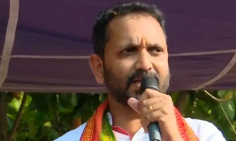 മുഖ്യമന്ത്രിക്ക് രാജിവെക്കാൻ പറ്റിയ ദിവസം ഇന്ന് -കെ. സുരേന്ദ്രൻ മുഖ്യമന്ത്രിക്ക് രാജിവെക്കാൻ പറ്റിയ ദിവസം ഇന്ന് -കെ. സുരേന്ദ്രൻ