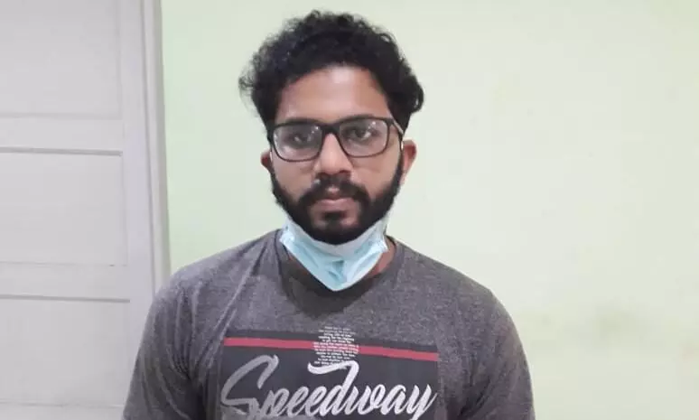 വിവാഹ വാഗ്ദാനം നൽകി പീഡനം; ഐ.എ.എസ് പരിശീലക വിദ്യാർഥി അറസ്റ്റിൽ വിവാഹ വാഗ്ദാനം നൽകി പീഡനം; ഐ.എ.എസ് പരിശീലക വിദ്യാർഥി അറസ്റ്റിൽ