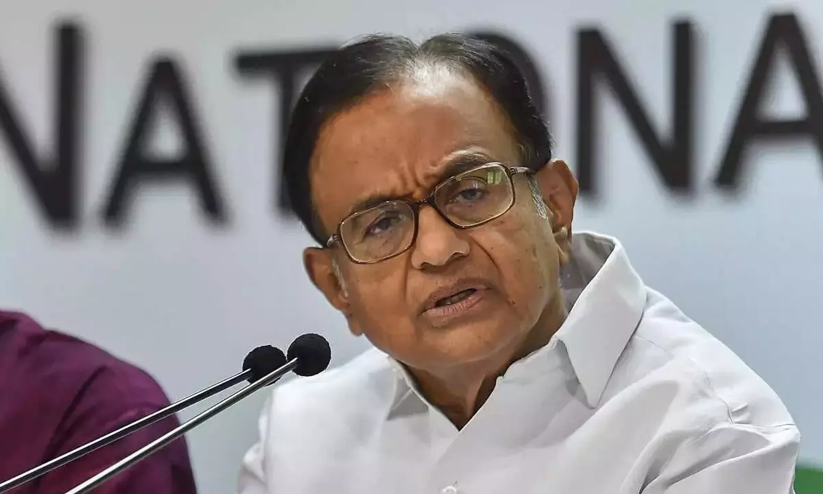 പി.എം ​കെയേഴ്​സിൽ അഞ്ച്​ ദിവസംകൊണ്ട്​ 3,076 കോടി; പേര്​ വെളിപ്പെടുത്താത്തതെന്തെന്ന്​ ചിദംബരം