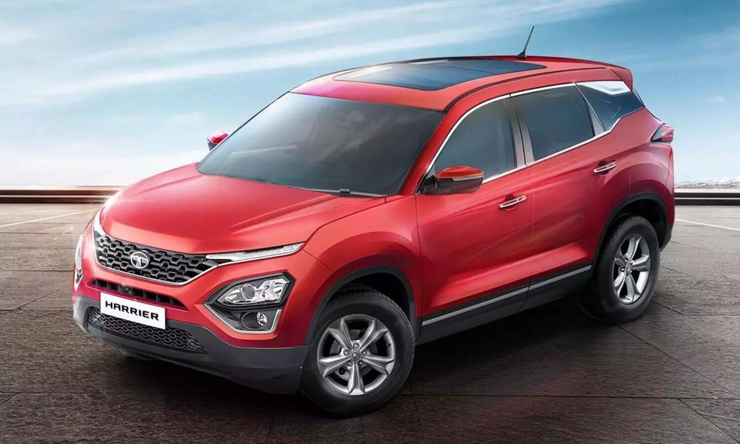 മഴ പെയ്​താൽ അടയുന്ന സൺറൂഫ്​; പ്രത്യേക ഹാരിയർ പുറത്തിറക്കി ടാറ്റ