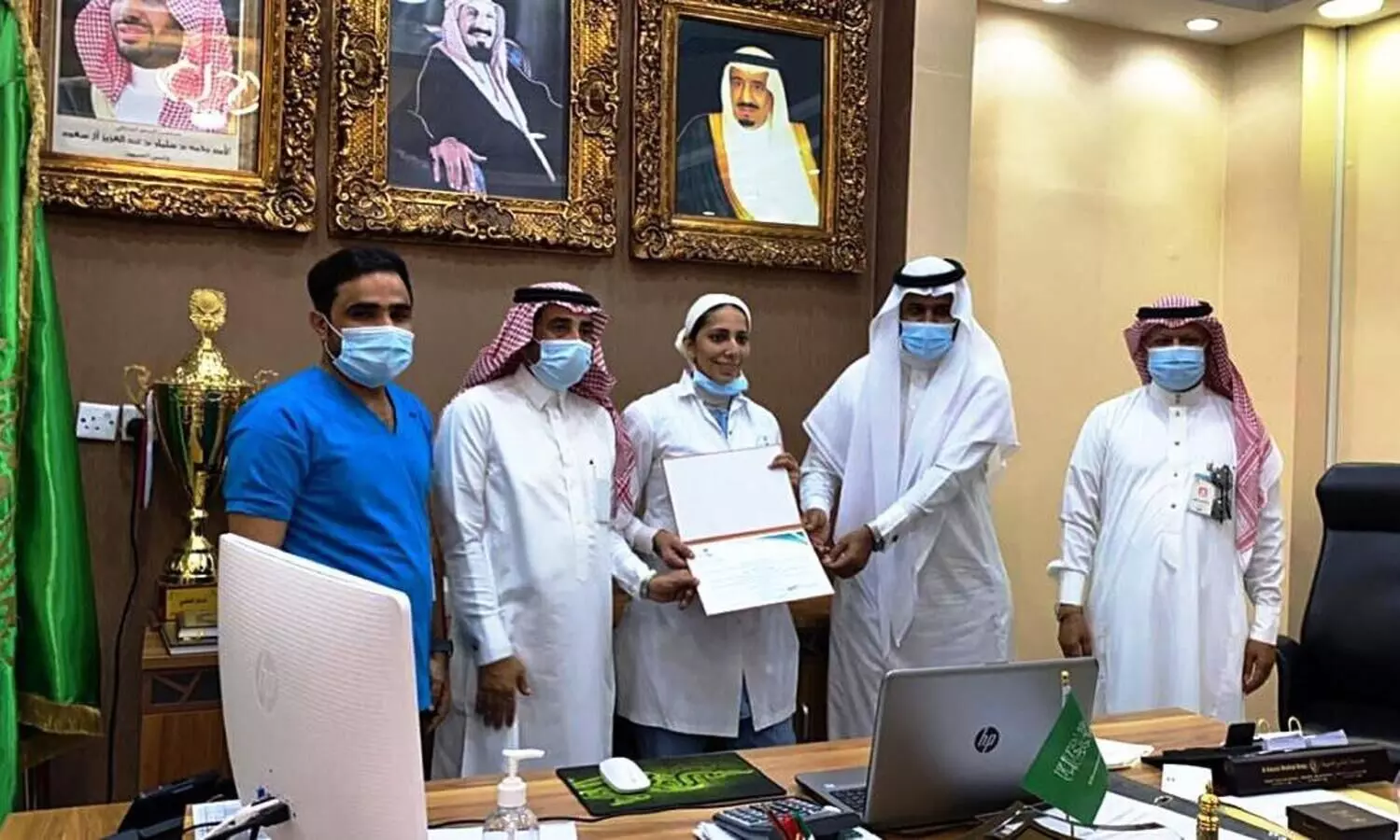 കോവിഡ്​ കാലത്തെ മികച്ച സേവനം: മലയാളി നഴ്​സിന്​ സൗദി ആരോഗ്യ മന്ത്രാലയത്തി​െൻറ ബഹുമതി