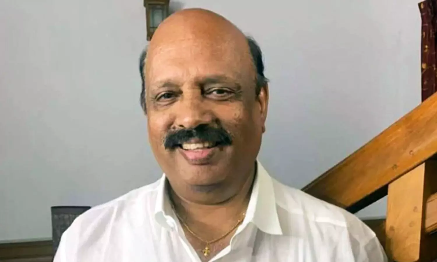 കുട്ടനാട്ടിൽ തോമസ് കെ. തോമസ് എൽ.ഡി.എഫ് സ്ഥാനാർഥി