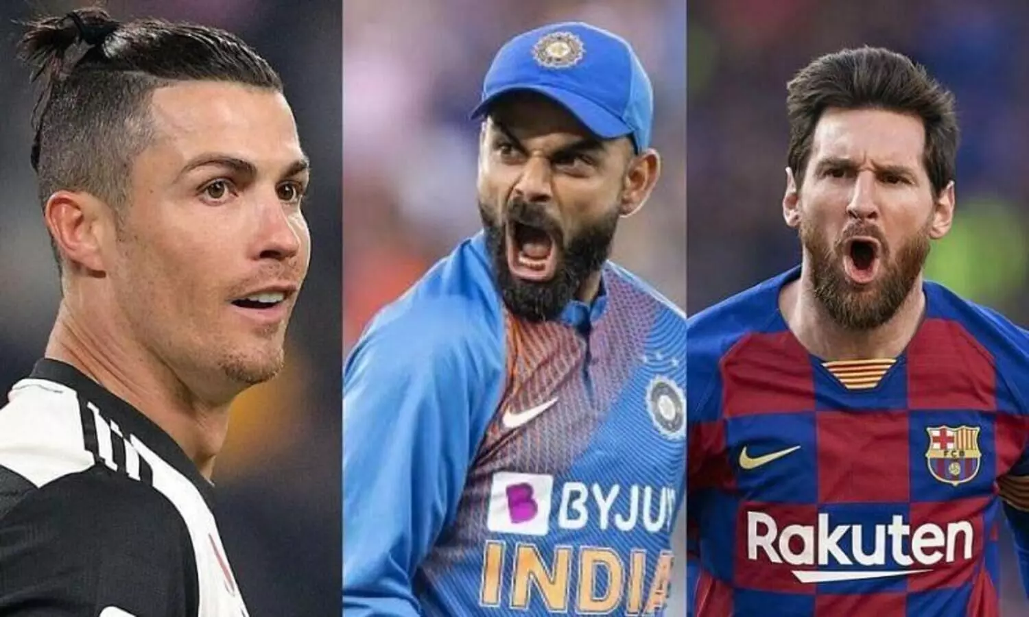 ഫോബ്​സ്​:  ഫുട്​ബാളിൽ ഏറ്റവും സമ്പന്നൻ ക്രിസ്​റ്റ്യാനോ, ആദ്യനൂറിൽ ഇന്ത്യക്കാരനായി കോഹ്​ലി മാത്രം