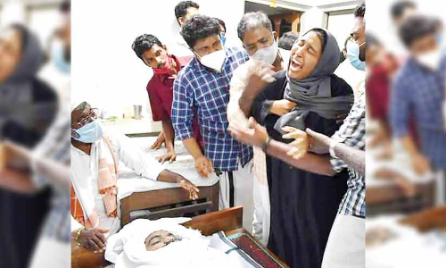 പടരുന്ന അക്രമരാഷ്​ട്രീയം